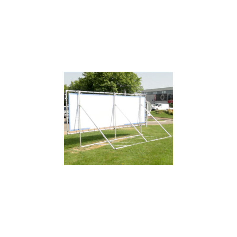 Cadre pour Banderole sur pied mobile Calico'Tub - Ht Sol 50cm #MB6811