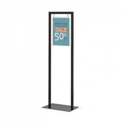 Portique porte affiche A4