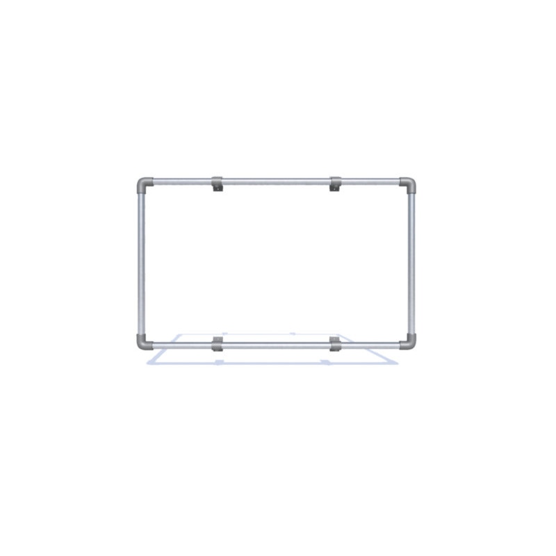 Cadre métal mural Calico'Tub pour Banderole #MB6841