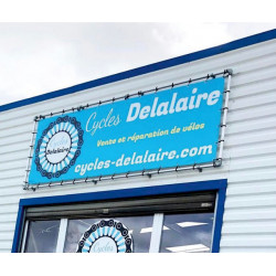 Cadre Bardage Calico'Tub métal pour Banderole #MB6851
