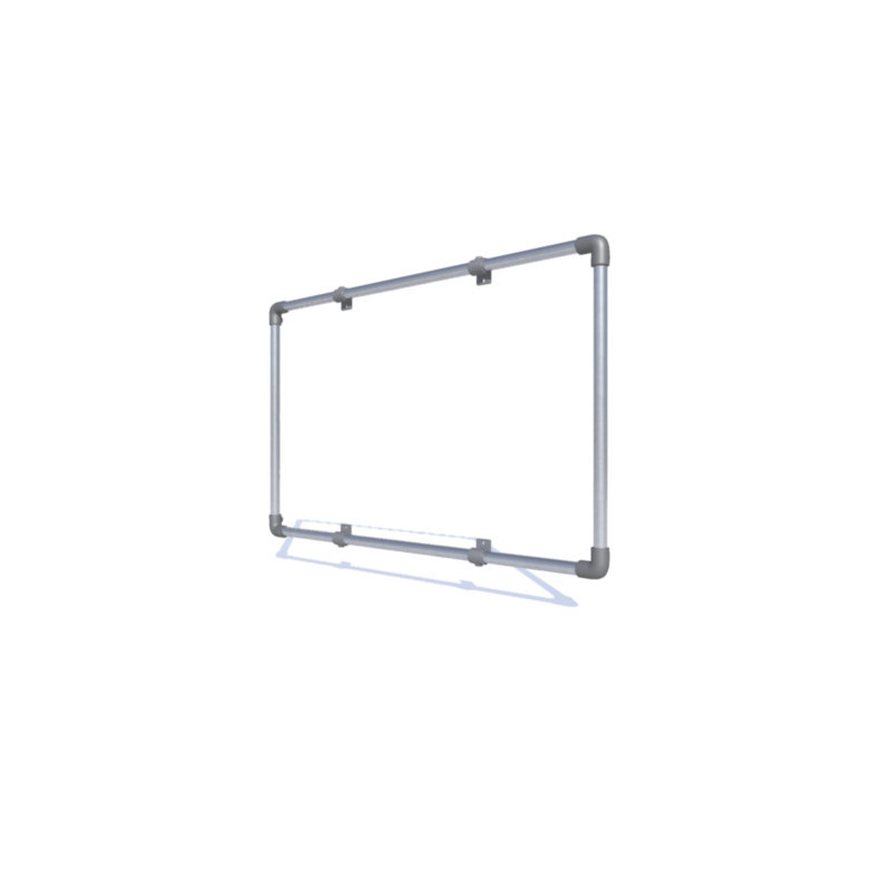 Cadre Bardage Calico'Tub métal pour Banderole #MB6851