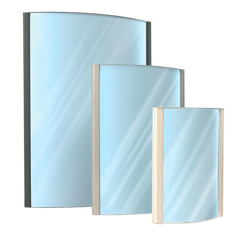 Enseigne murale galbée clic lumineuse LEDS # EN6501