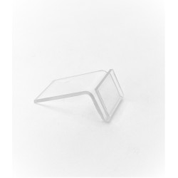 Porte-étiquette à poser pinçant