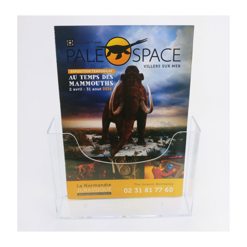 porte-flyer exemple de face éco A5 #VPB0328