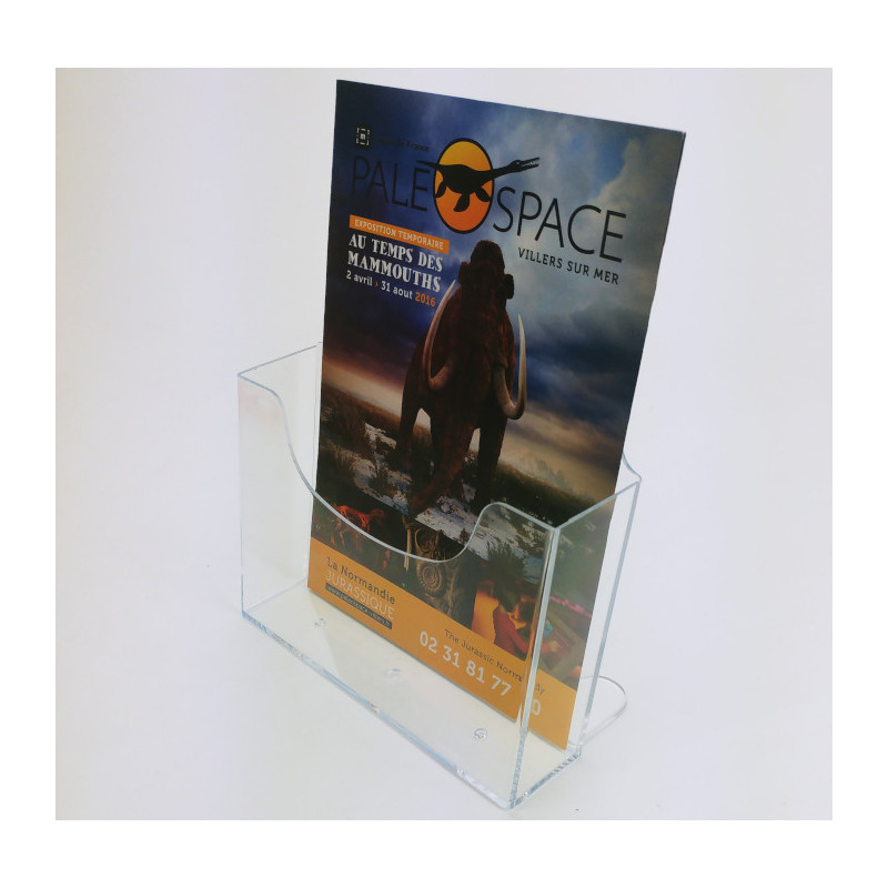 porte-flyer de côté, éco A5 #VPB0328