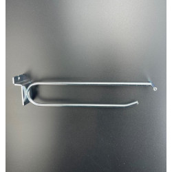 Broche + barre Gencod pour fond rainuré - Lot de 20