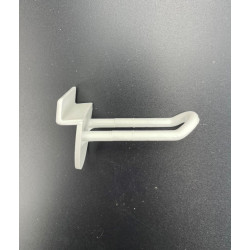 Broche plastique double pour fond rainuré