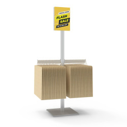 Potence porte sac de sol