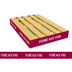 Cache palette "FOIRE AUX VINS"