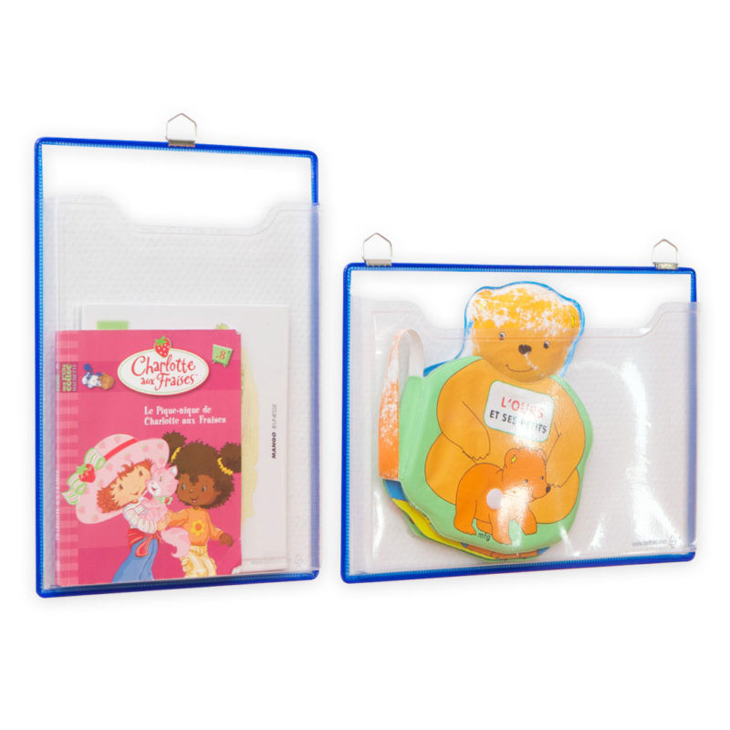 porte brochure mural