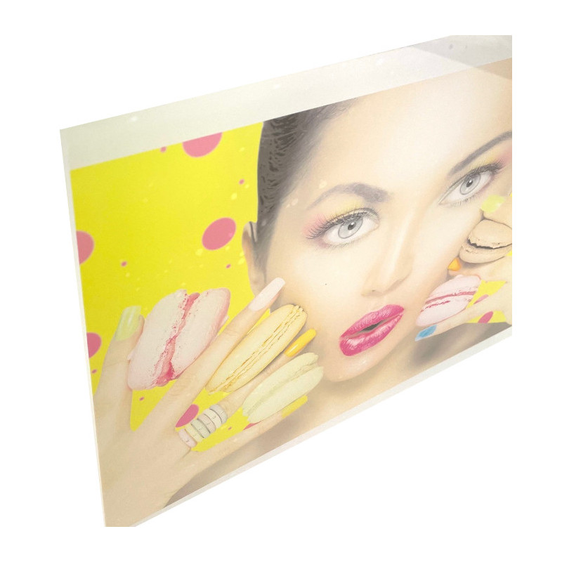 impression numérique sur adhésif transparent #PI0050