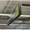 Panneau Caisson signalétique de PLV Plafond
