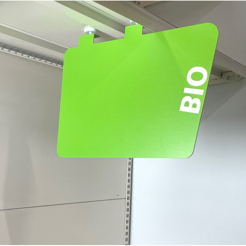 Séparateur de rayon vertical PVC magnétique #VSP0311