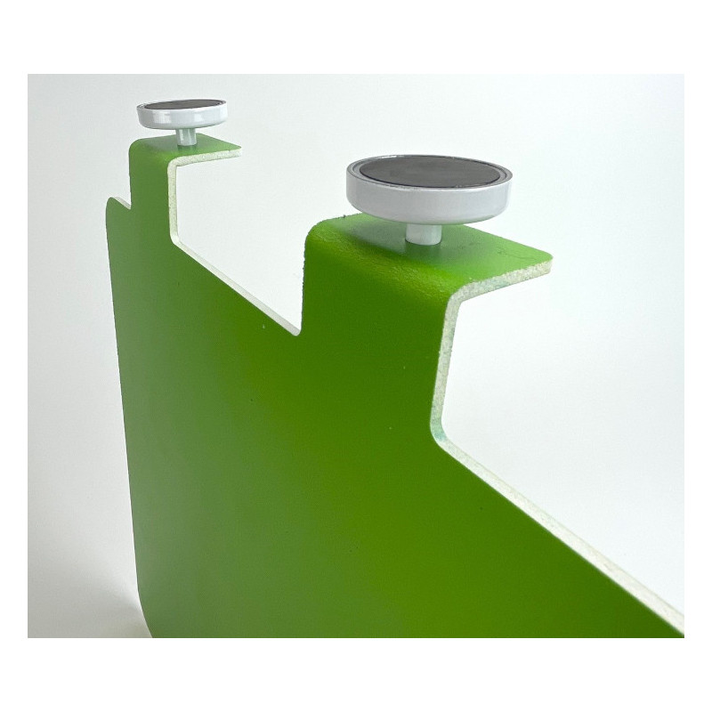 Séparateur de rayon vertical PVC magnétique #VSP0311