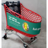 Bâche Publicitaire de Caddie