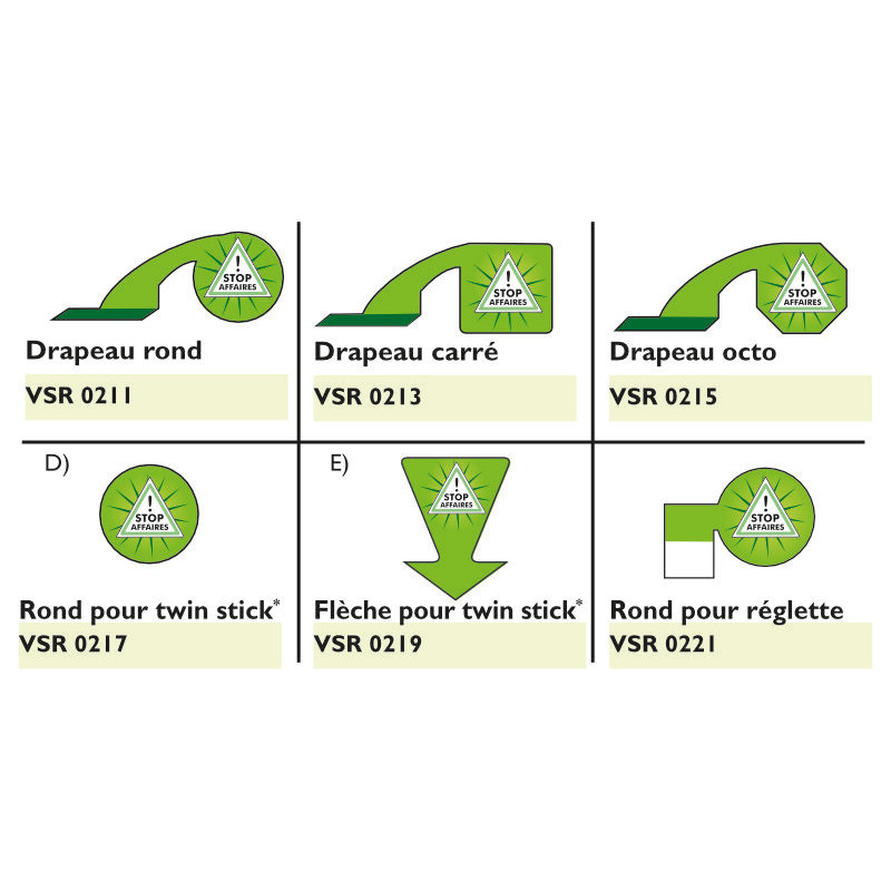 Stop affaire visuel 2 #VSR0211
