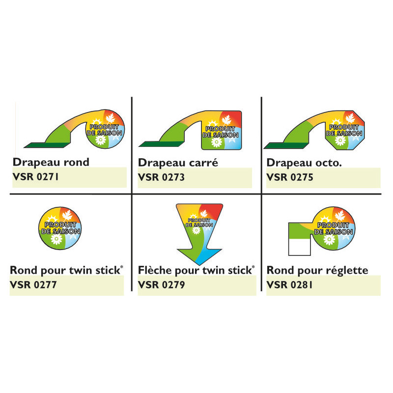 Produit de saison visuel 1 #VSR0271