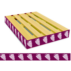 Cache palette "FOIRE AUX VINS"