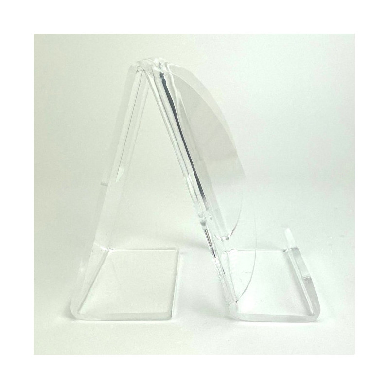 Présentoir incliné plexi pour téléphone portable #VPP0373