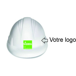 Adhésif pour casque de chantier