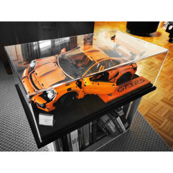 Réalisation Capot vitrine de protection en plexi pour maquette