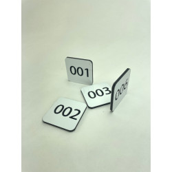 Réalisation Plaquette gravée sur aluminium type ALU DIBOND