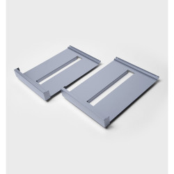 Lot de 2 étagères pour totem porte catalogue