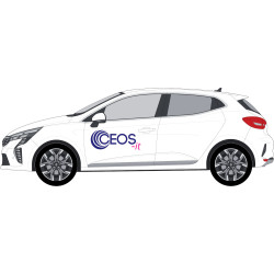Marquage Voiture Taille S : CLIO / C3 / 208...
