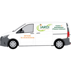 Marquage Utilitaire M : Trafic / Transporter / Vito