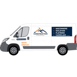 Marquage Utilitaire L : Master / Ducato / Sprinter