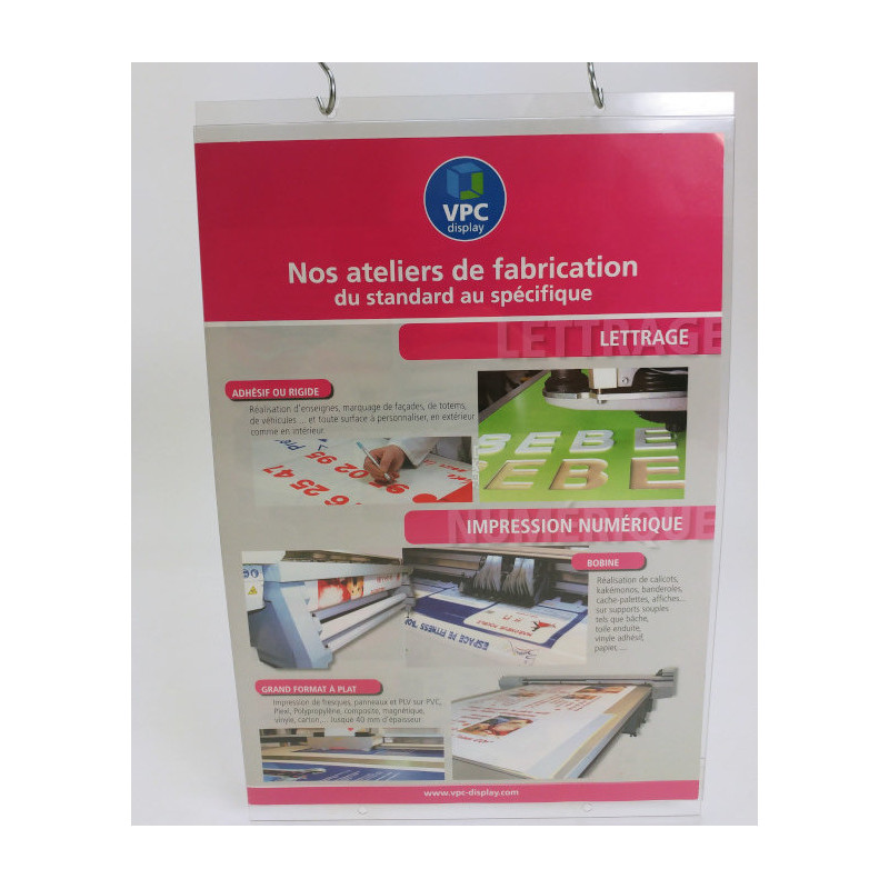 porte étiquette crochet # VPE0285