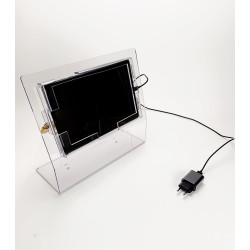 Support tablette sécurisé