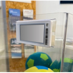 Clip Fixation pour porte étiquette électronique 75 x 35mm