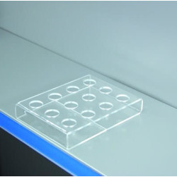 présentoir pour tube pour linéaire #VPP3897