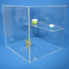 vitrine plexi avec tablette #VMB0071