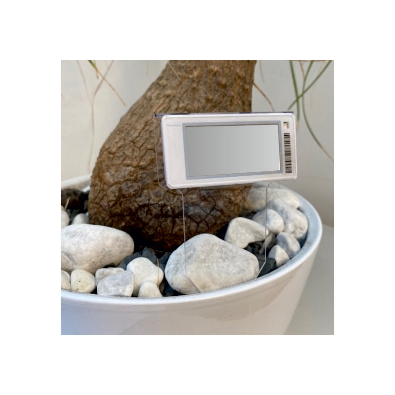 porte étiquette électronique à planter photo exemple 2