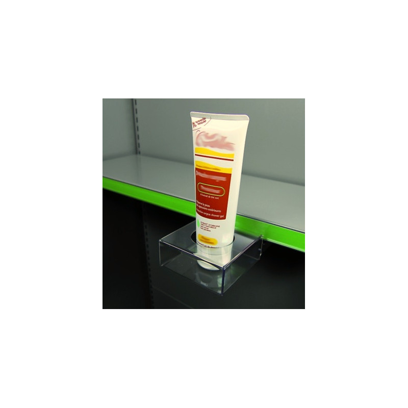 Tablette de mise en avant à trou + fond #VPP3883