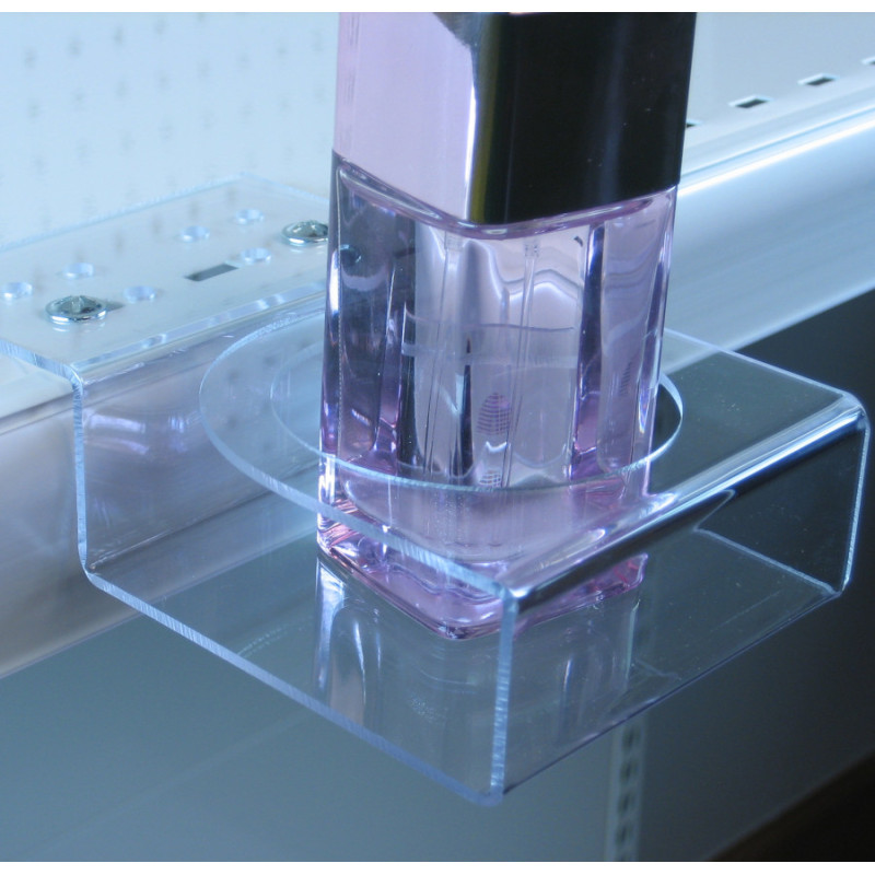 Tablette de mise en avant + trou + fond #VPP3831