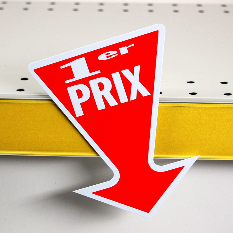 Stop-rayon flèche 1er PRIX tourné