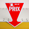Stop-rayon flèche 1er PRIX sur dessus