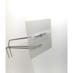 Porte étiquette pour broche T