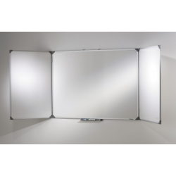 Tableau triptyque vierge