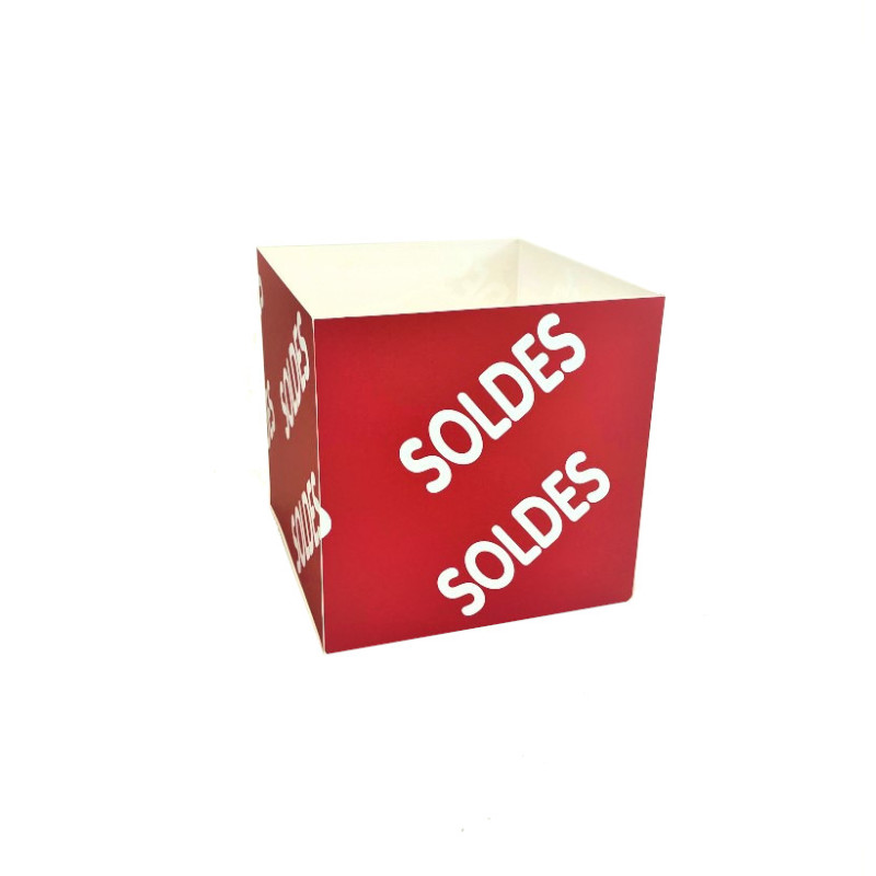 Cube Soldeur à vrac SOLDES