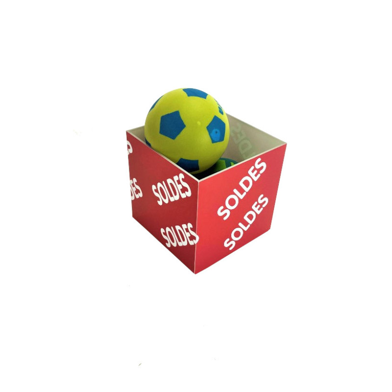 Cube Soldeur SOLDES exemple