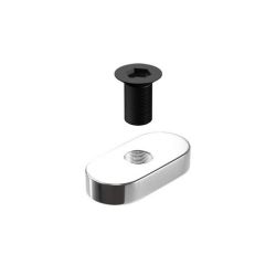 Signalétique sur câble : Accessoire plafond/sol