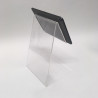 photo 3 Support tablette rehaussée en plexi avec tablette en exemple