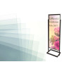 Film protection des visuels du porte affiche sur pied #MU0557P