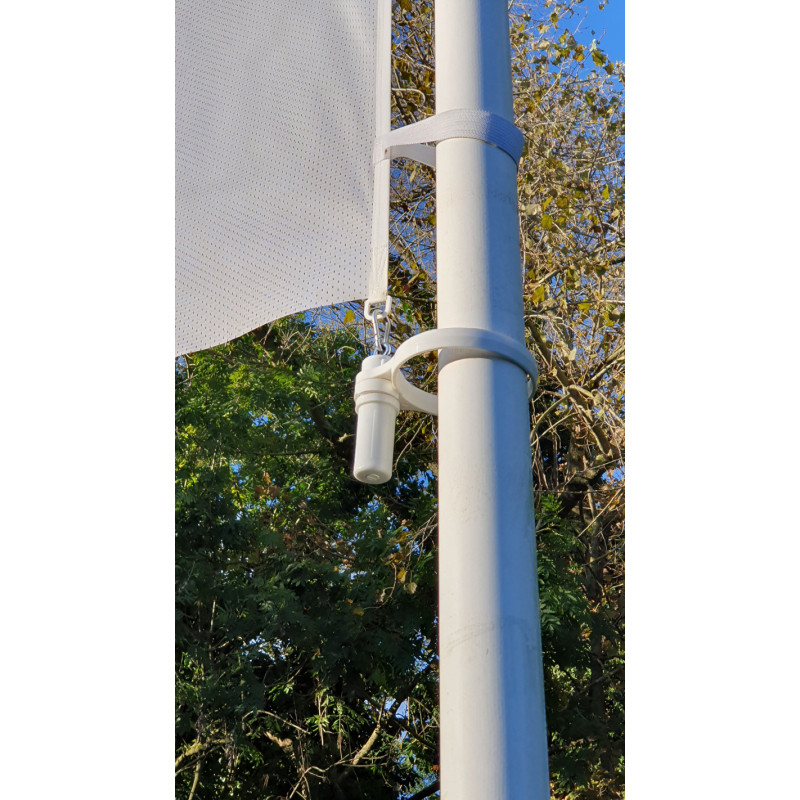 CONTREPOIDS-MAT-ALU-POLYESTER