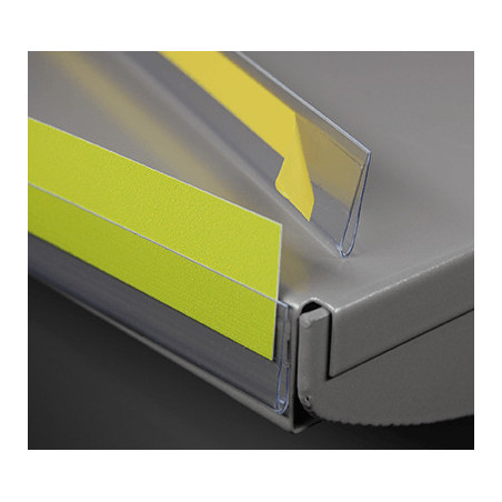 Réglette porte étiquette #VPR0111 Réglette porte étiquette #VPR0111