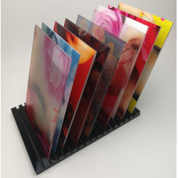 présentoir plaquette nuancier